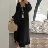 Stylish Long Dress for Spring/Summer Season