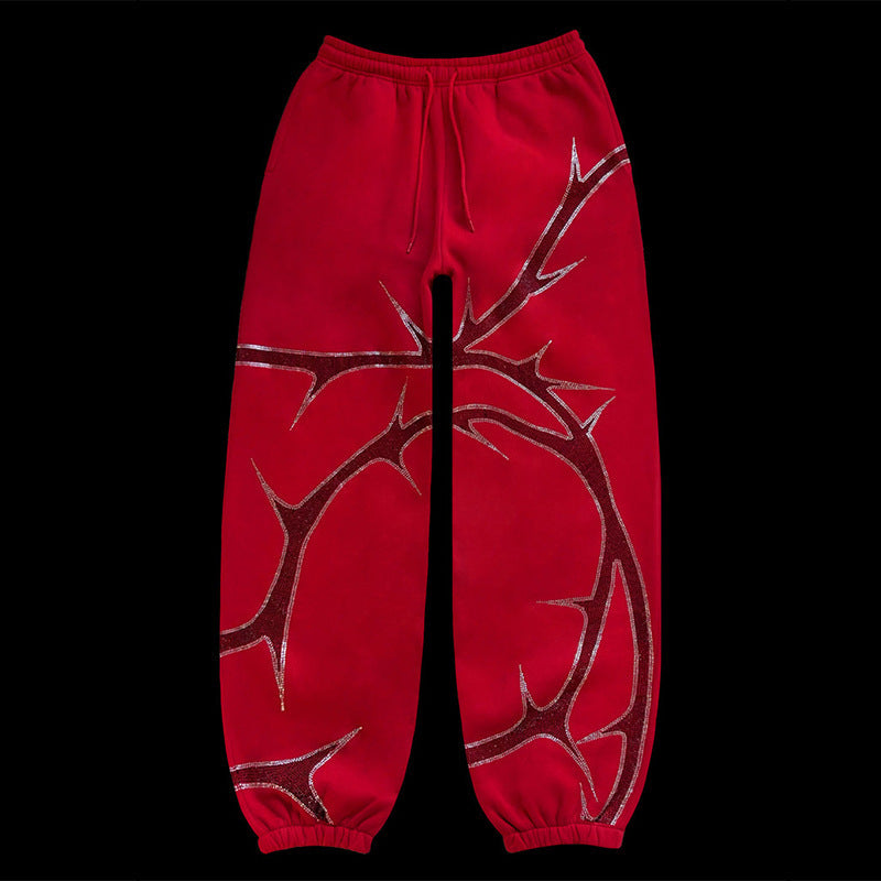 Men's 3D Printed Hoodie and Pants Set