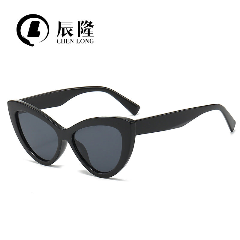 2024 3D Cat Eye Sunglasses for Women UV400