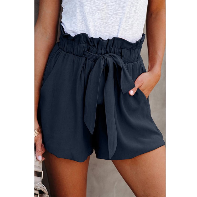 Casual Loose High Waist Summer Shorts for Women