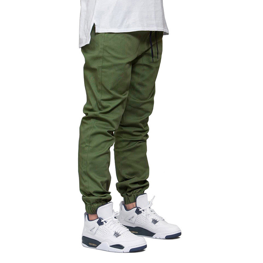 Trendy Slim Fit Jogger Pants for Men
