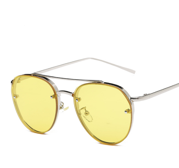 2020 Korean Trendy Round Sunglasses for Men and Women
