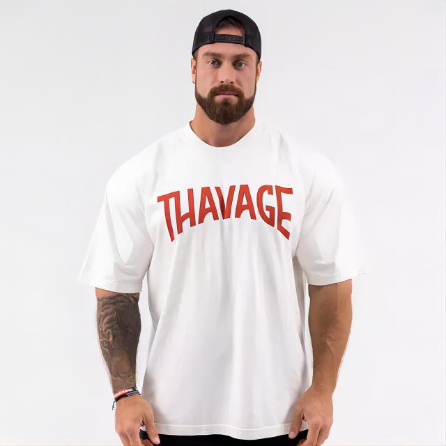 CBUM Cotton Short Sleeve T-Shirt for Men and Women