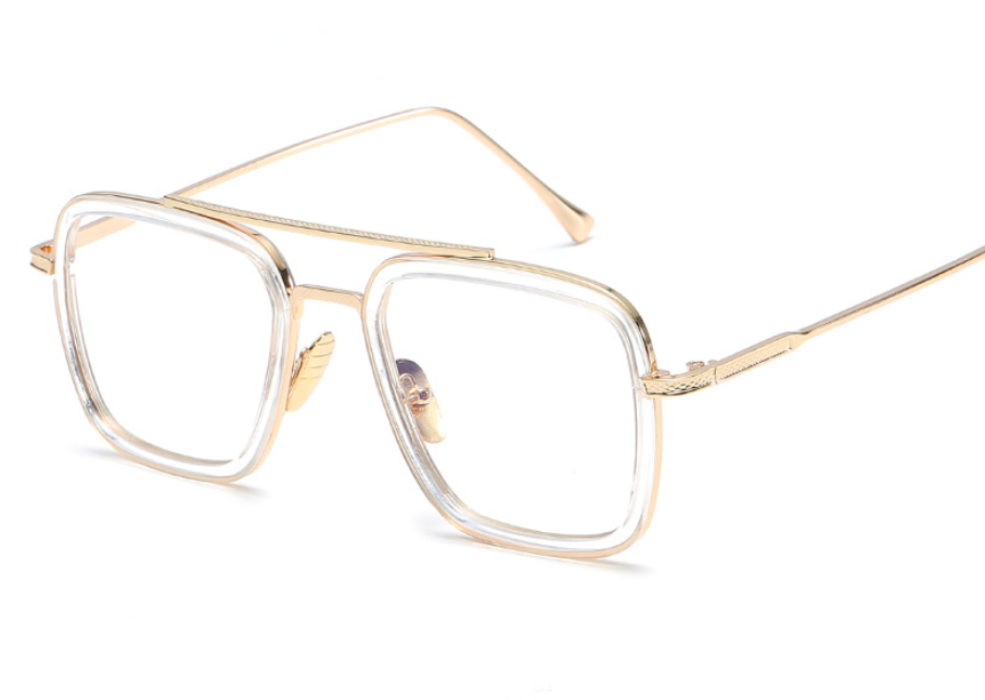 Fashion Metal Frame Sunglasses for Men and Women