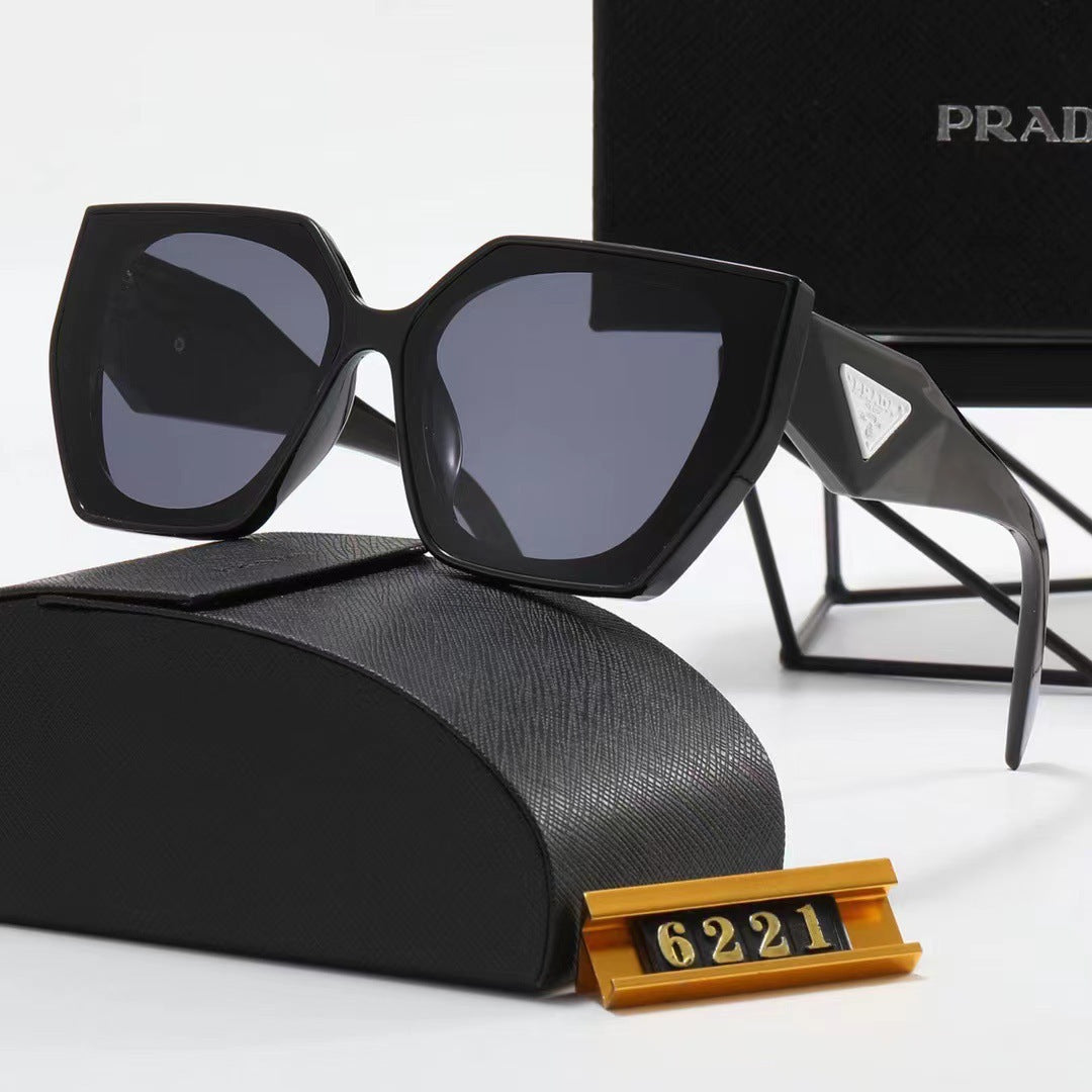 Trendy Oversized Sunglasses for Men and Women 6221