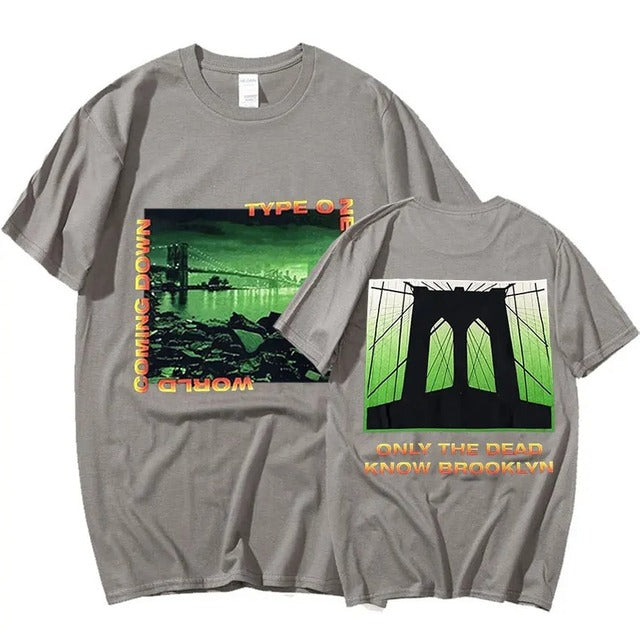 Type O Negative Cotton Oversized T-Shirt for Men & Women