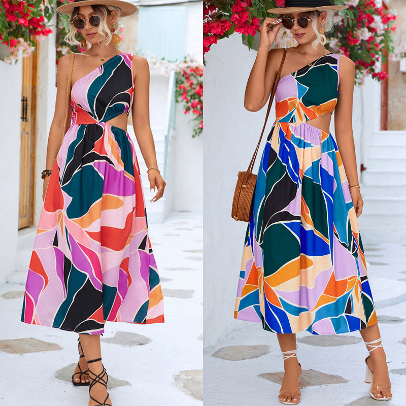 2023 Spring/Summer Women's Hollow Cutout Dress