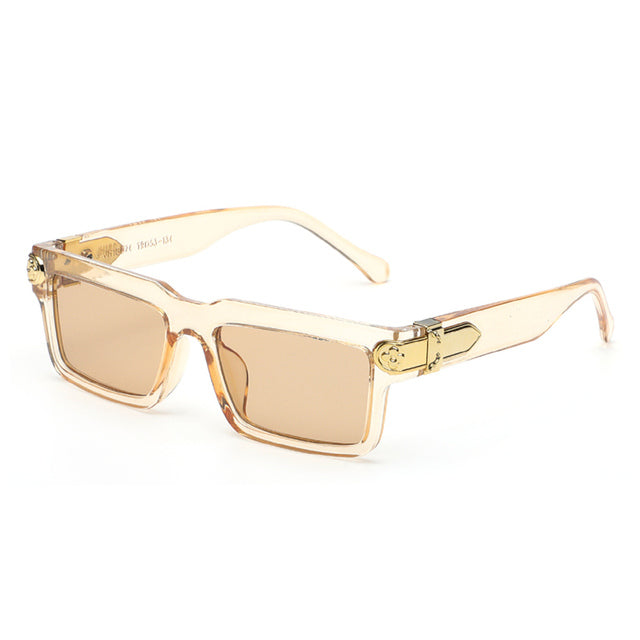 Retro Square Sunglasses for Women and Men - Vintage Style