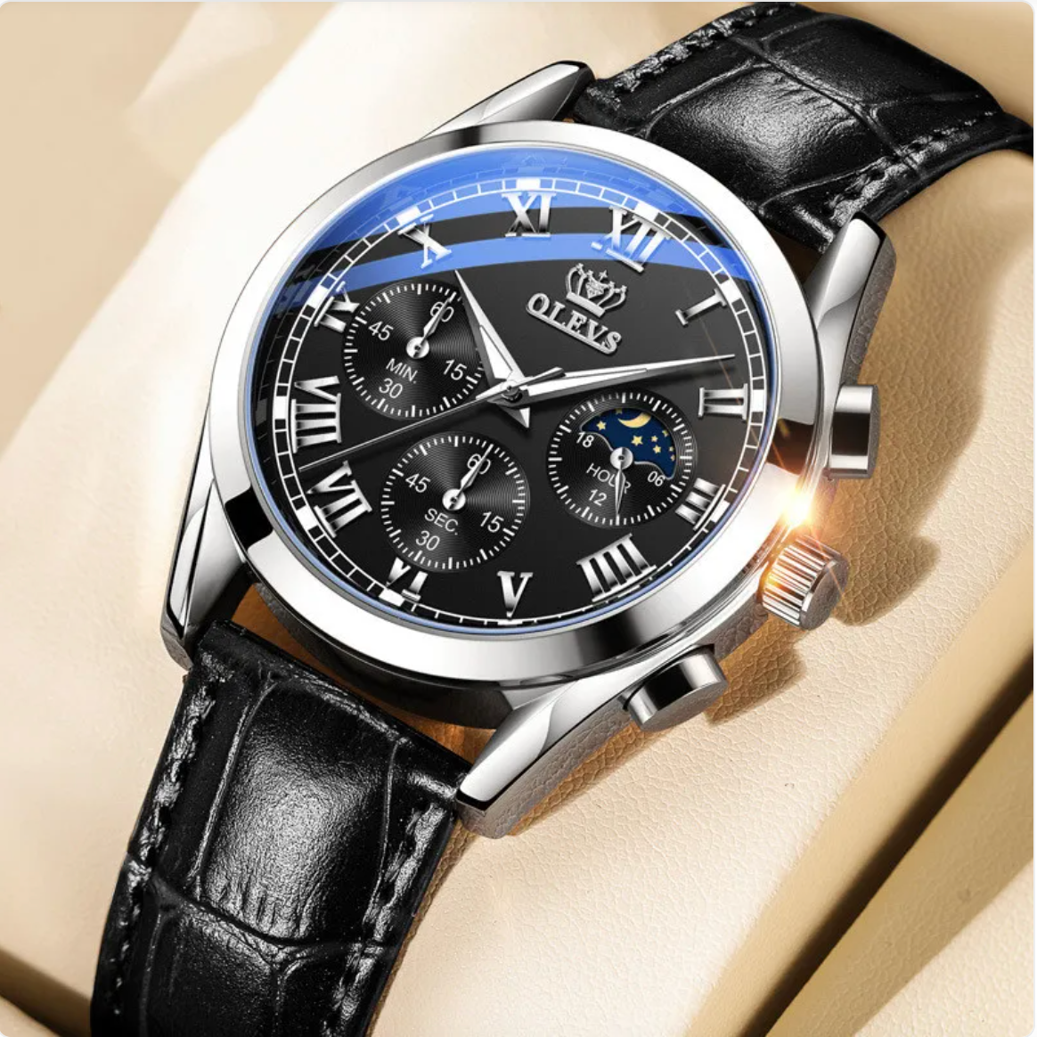 Le Chrono Multi-Function Sports Watch | Evarisluxe