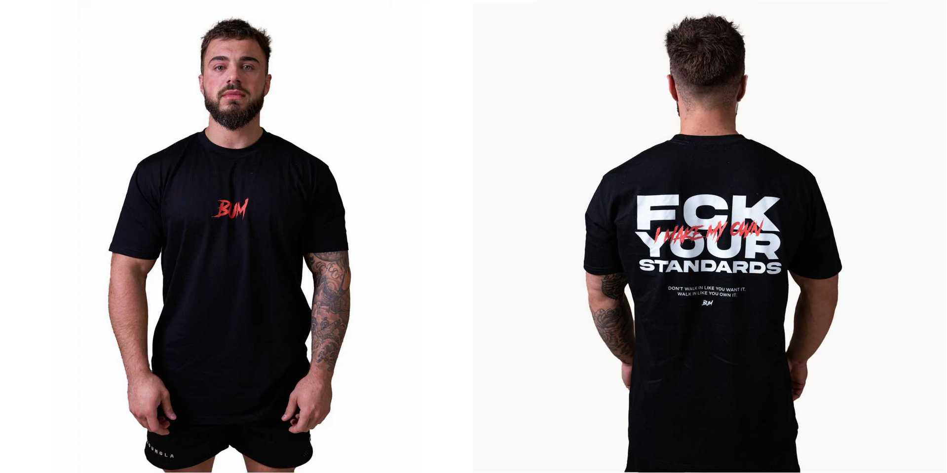 CBUM Cotton Short Sleeve T-Shirt for Men and Women
