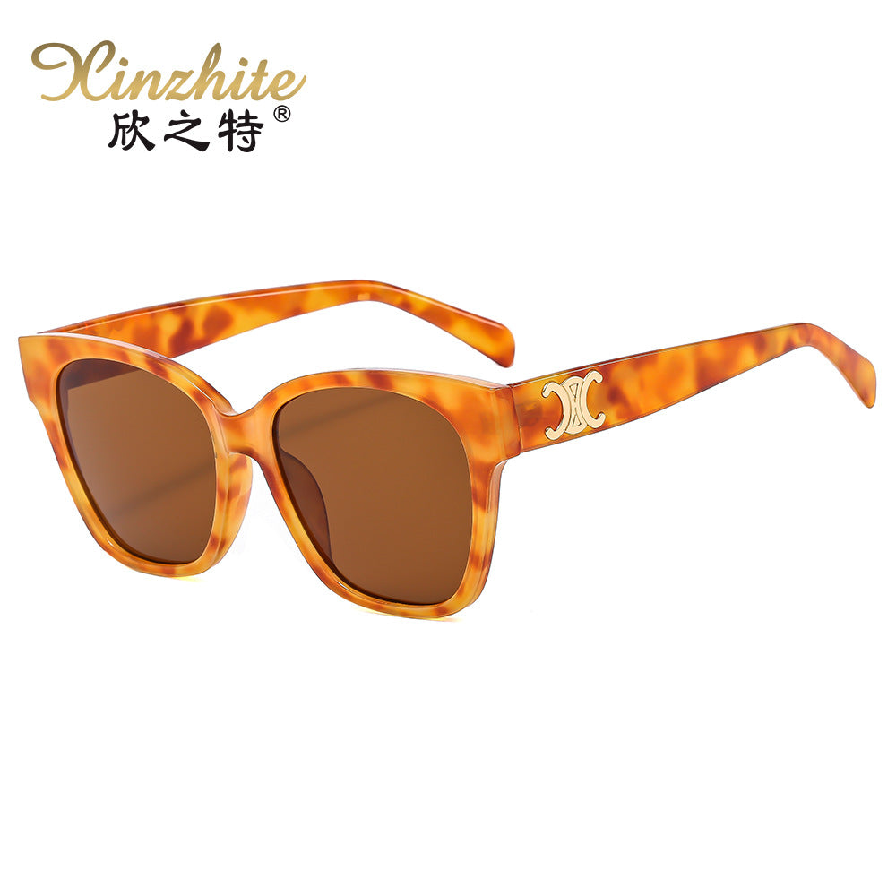 Arc Triomphe Round Sunglasses