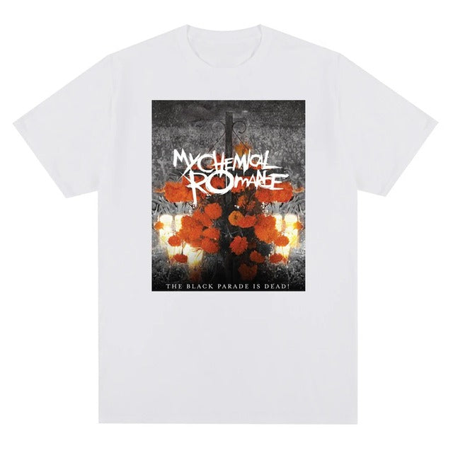 My Chemical Romance Cotton T-Shirt for Men and Women