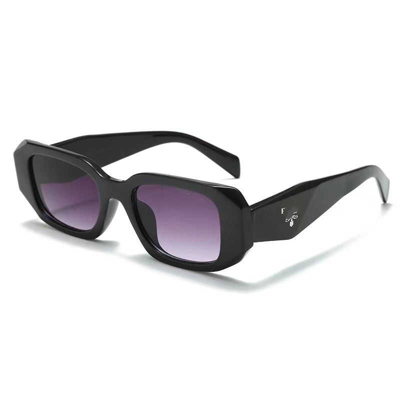 Trendy Polygonal Sunglasses for Women - Fashionable Style