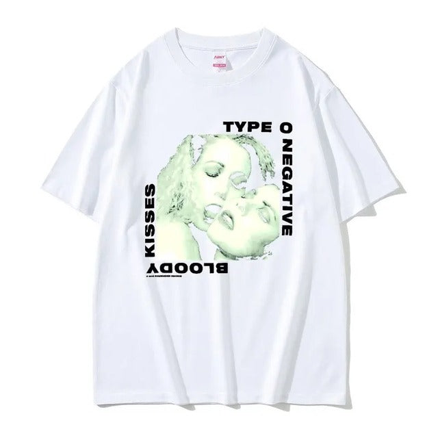 Type O Negative Cotton Oversized T-Shirt for Men & Women