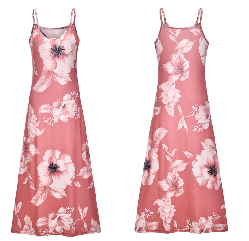 Sleeveless Slim Fit Dress