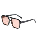 2021 Vintage Square Double Beam Sunglasses for Women