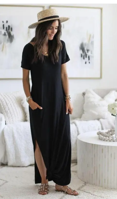 Homewear Maxi Dress