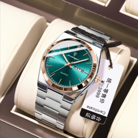 The Svelte Men's Ultra-Thin Quartz Watch | Evarisluxe