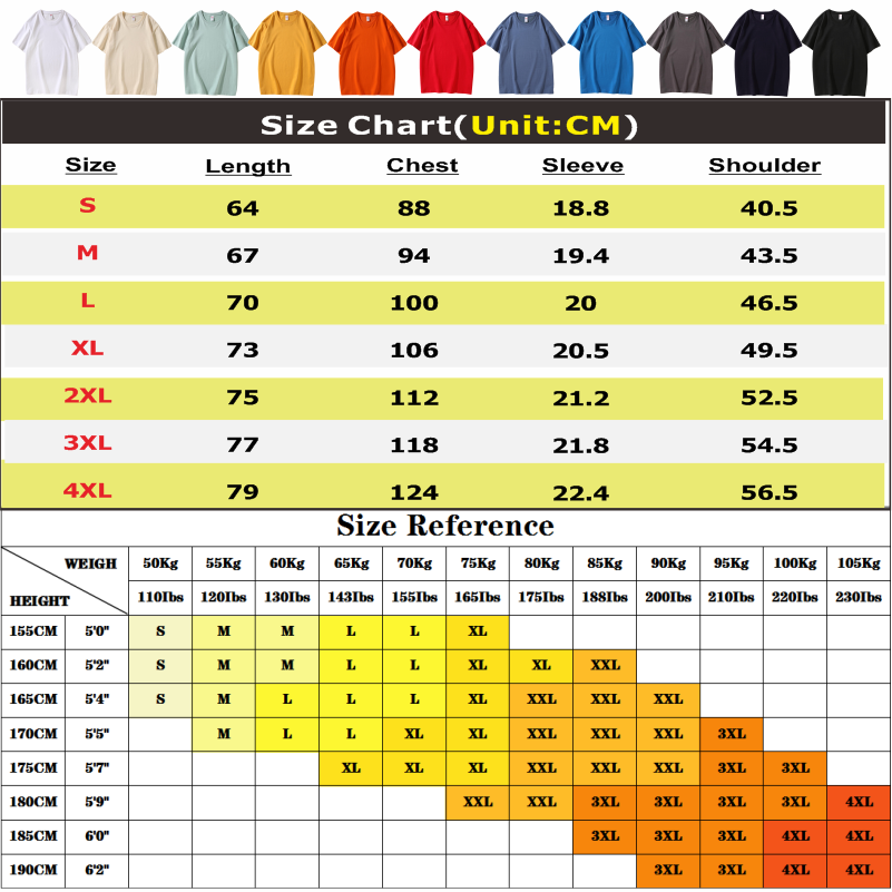 2024 Summer Cool Silk Loose Plain T-Shirt for Men