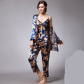 Men's Three-Piece Long Sleeve Home Wear Set