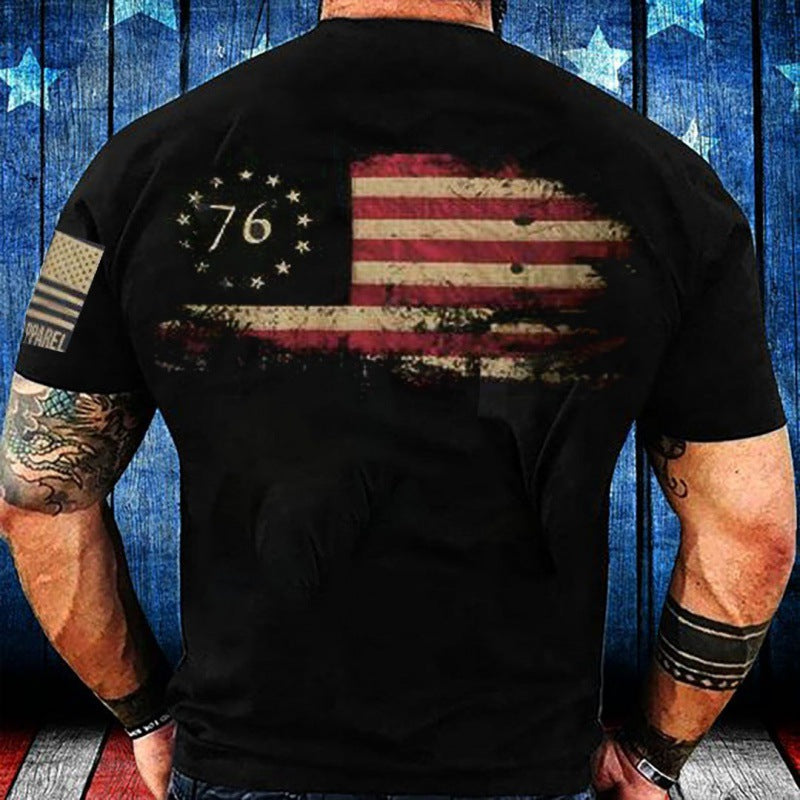 2021 Summer Men's Streetwear 3D Printed T-Shirt