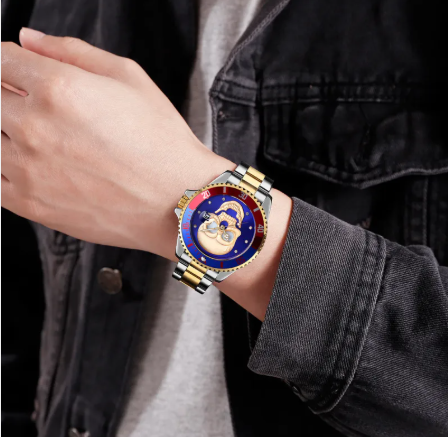 Glow Guard Waterproof Watch