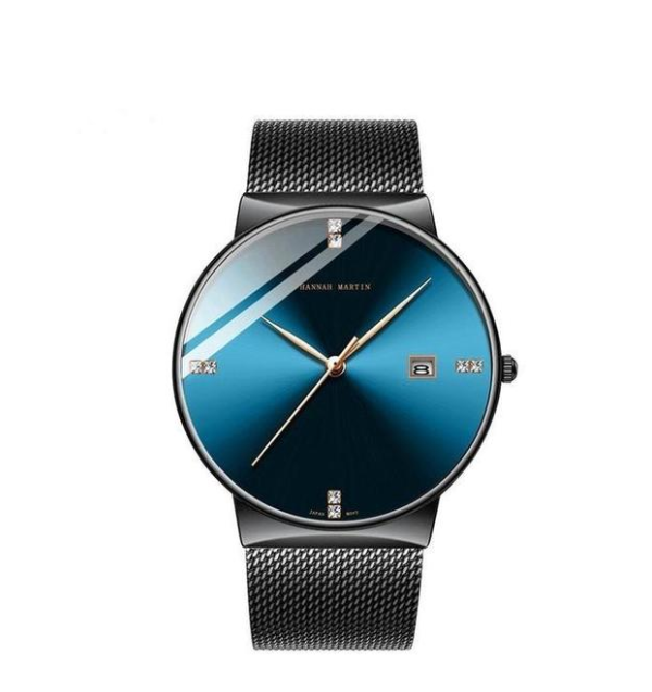 Quartz Watch, Waterproof Design