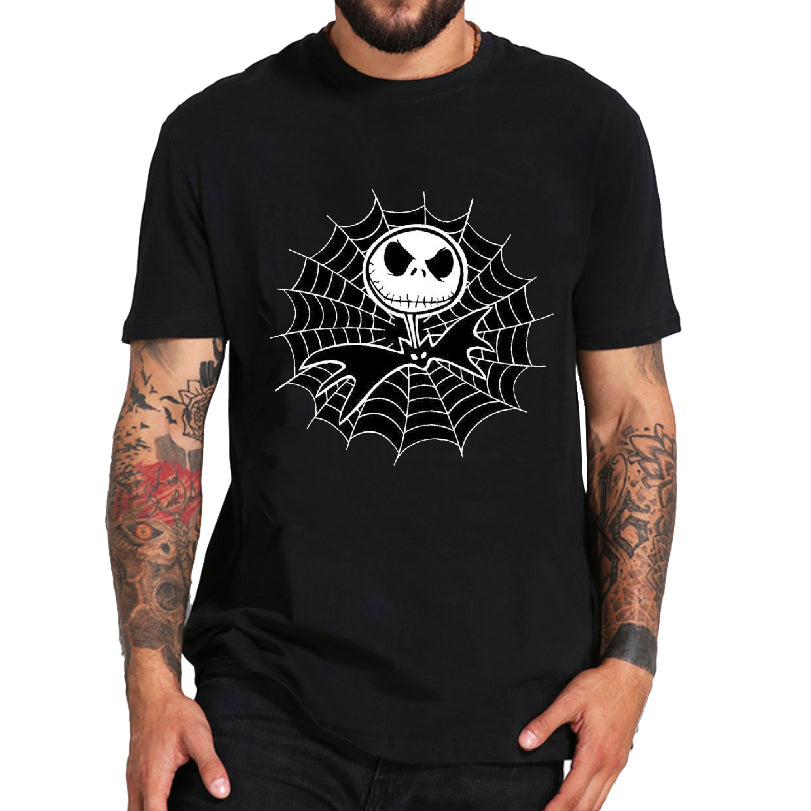 Disney Nightmare Pattern Men's Fashion T-Shirt