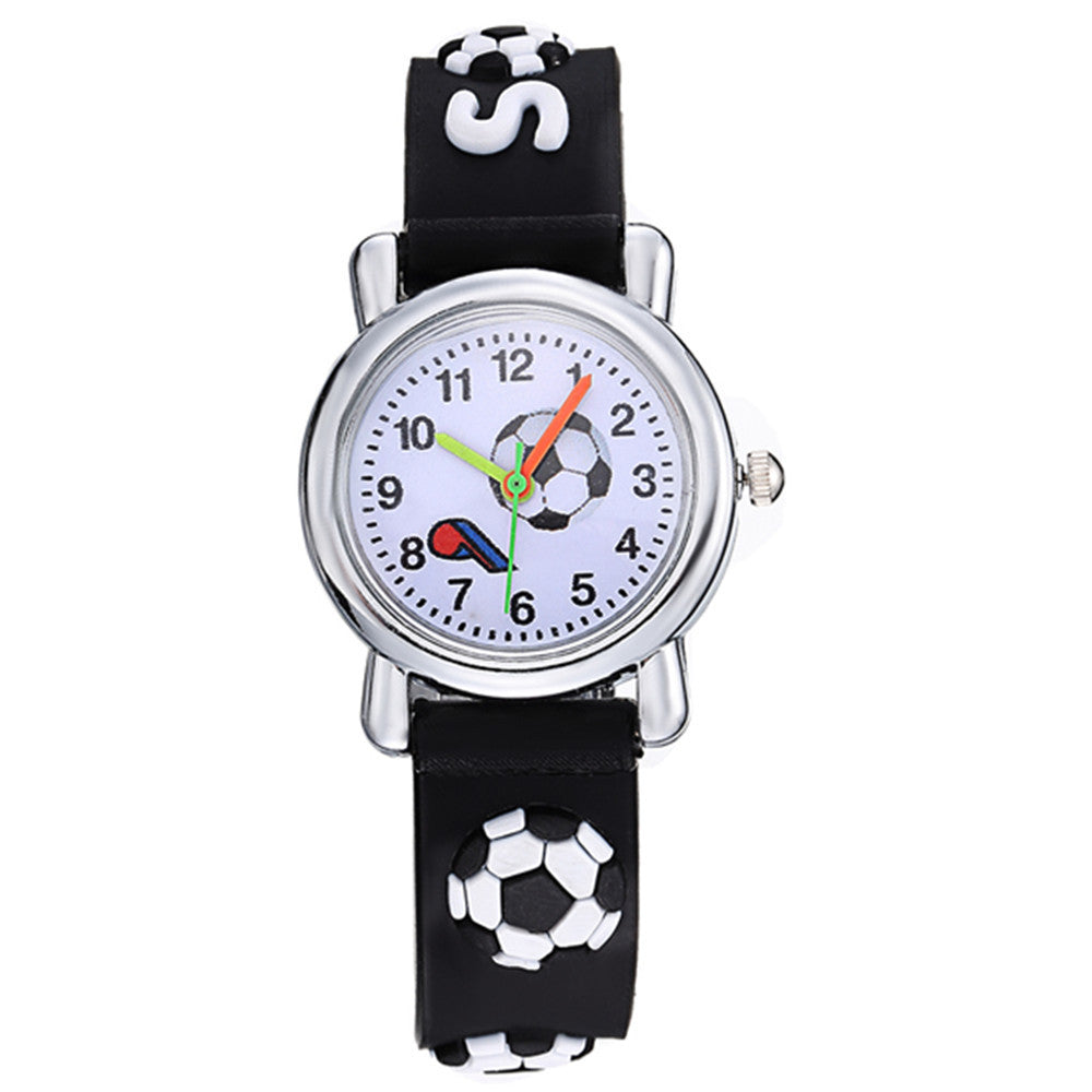 Kids Cartoon Silicone Watches - Minnie, Superman, Spiderman