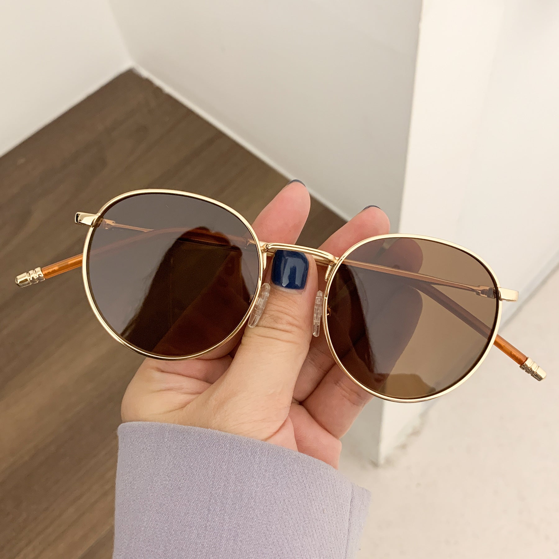 Round Sunglasses for Women - Korean Style 2022 Trend