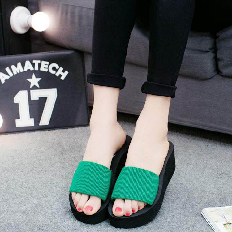 Flat Wedge Summer Women's Sandals