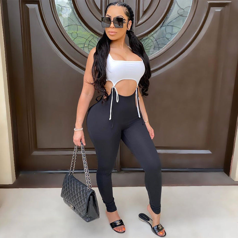 2020 Summer Women's Stylish Two-Piece Fitness Set
