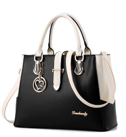 EvarisLuxe Simplicité Elegance Structured Bag