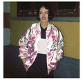 Embroidered Baseball Jacket for Women - Spring/Fall