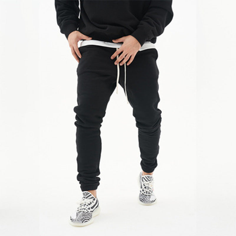 Thickened Loose Cotton Pants for Men in Autumn/Winter