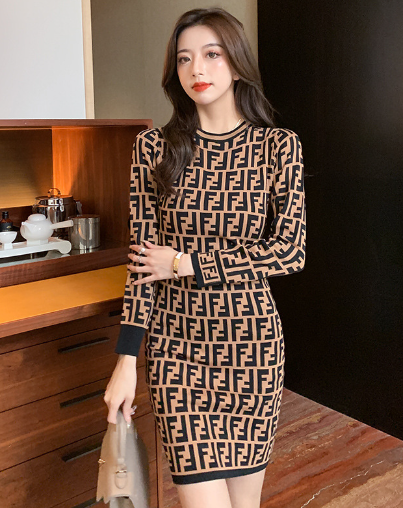 2019 Summer New Bodycon Long Dress for Women
