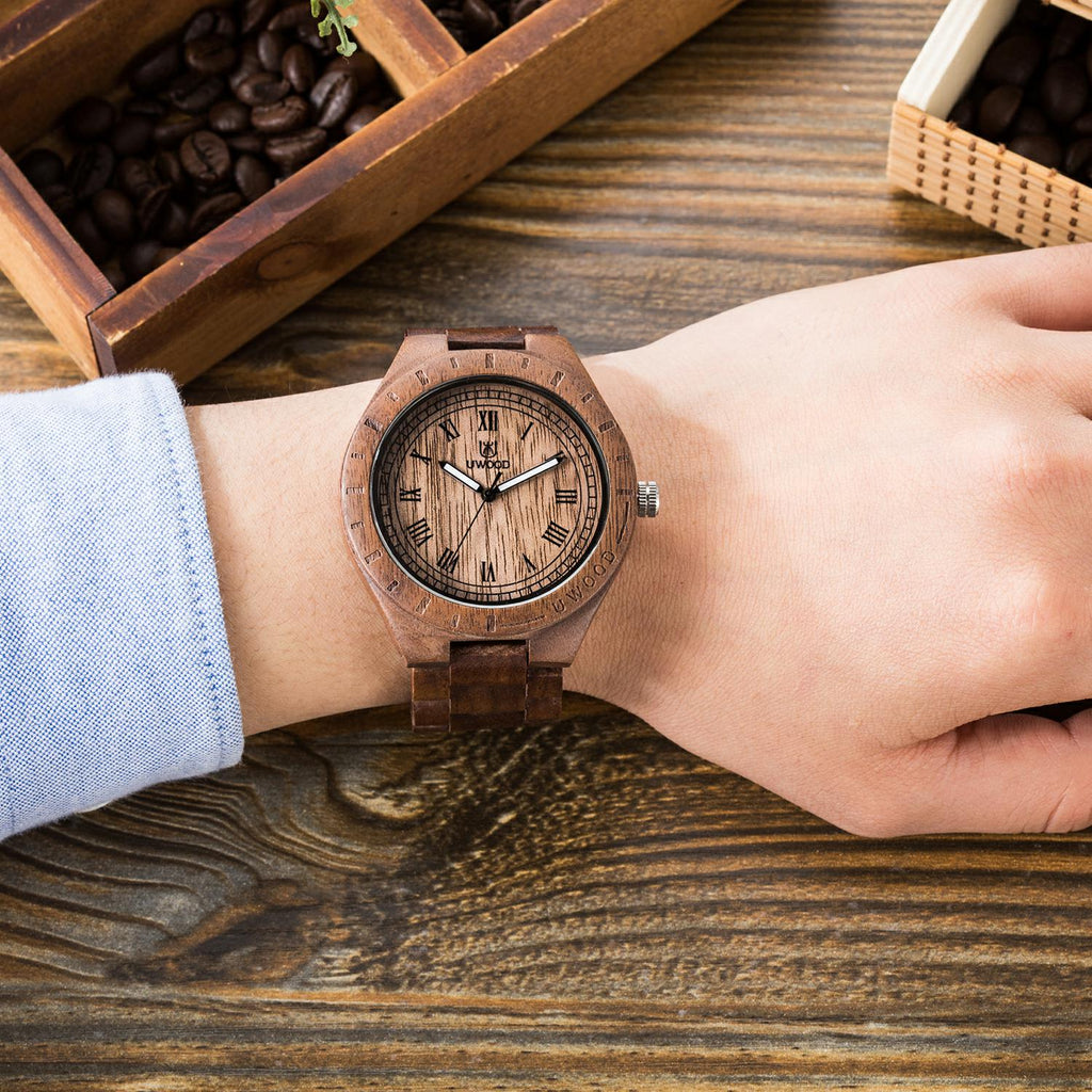 Wooden Watch for Men - Stylish Wooden Timepiece