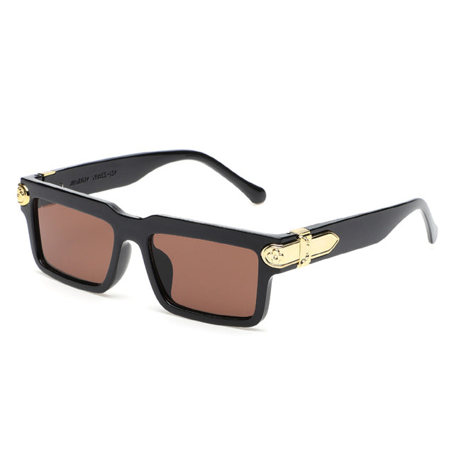 Retro Square Sunglasses for Women and Men - Vintage Style