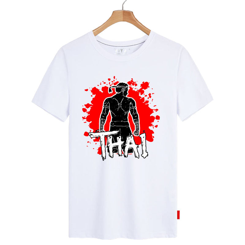 Muay Thai MMA Training T-Shirt for Men and Women