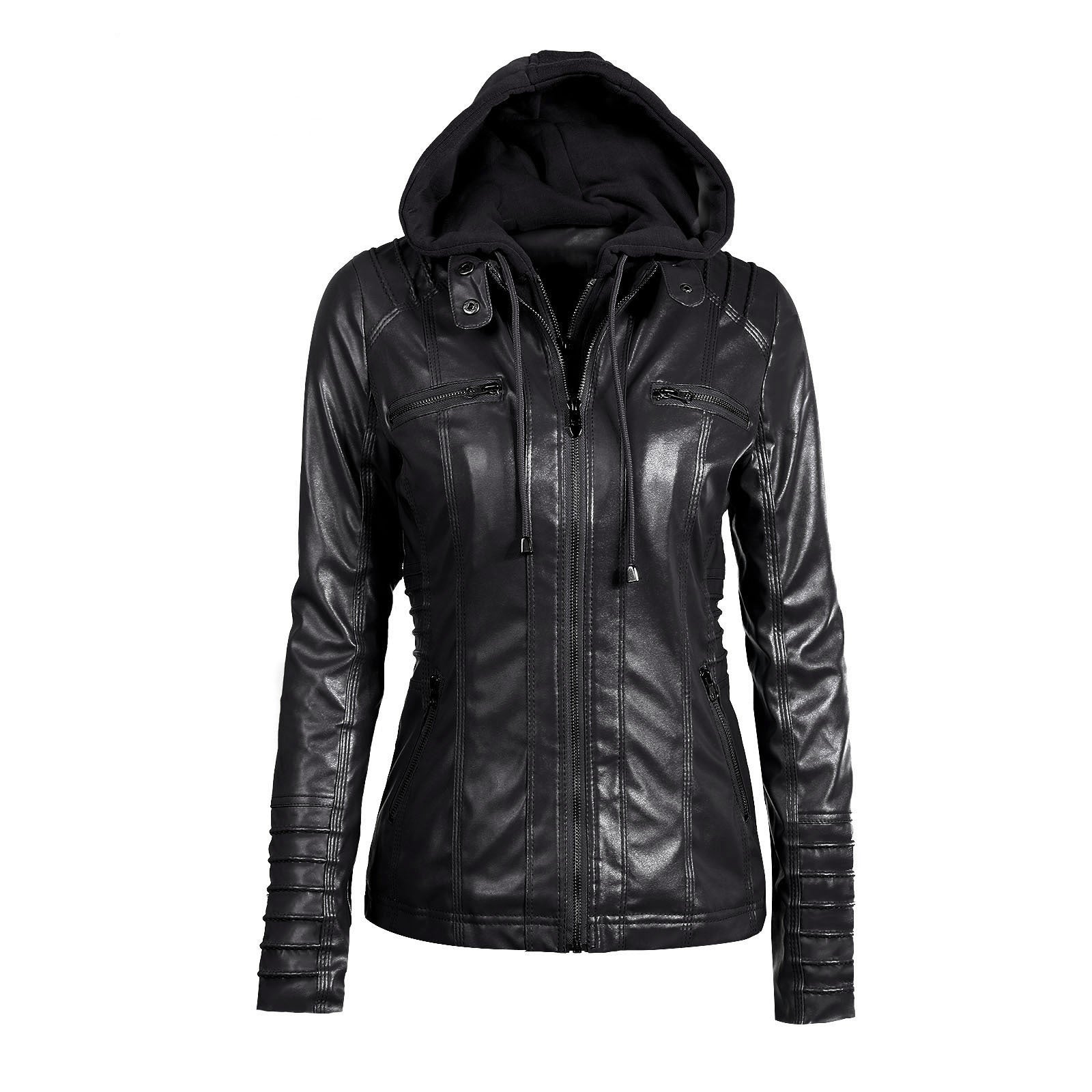 Women's Leather Jacket and Outerwear