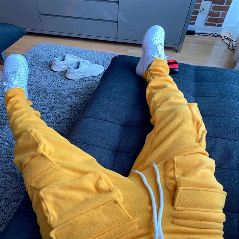Trendy Casual Pants for Men - Comfortable for Fall/Winter