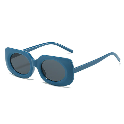 2022 Square Sunglasses in Pastel Colors for Women