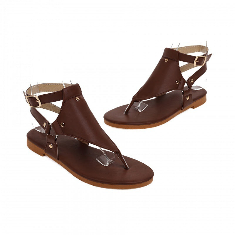 Summer Casual Flip Flop Sandals for Women (Sizes 40-43)