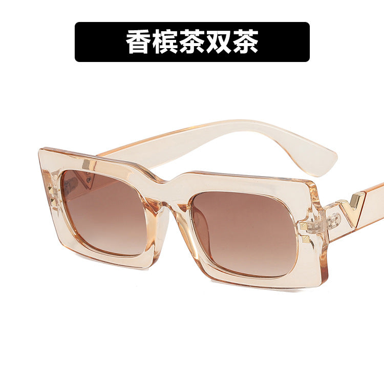 Trendy Square Frame Sunglasses for Women 2022