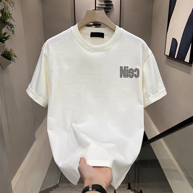 2024 Trend Luxury Brand Graphic Cotton T-Shirt for Men