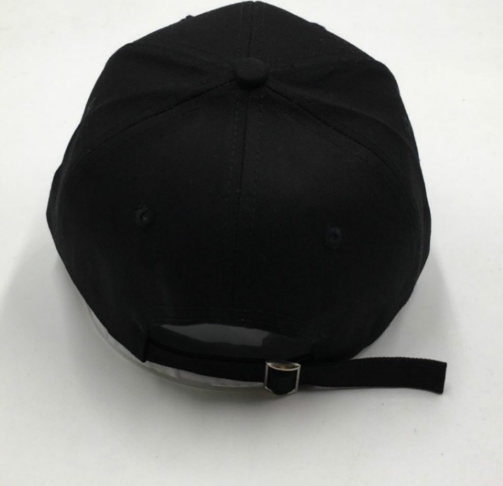 Embroidered Letter Cotton Baseball Cap