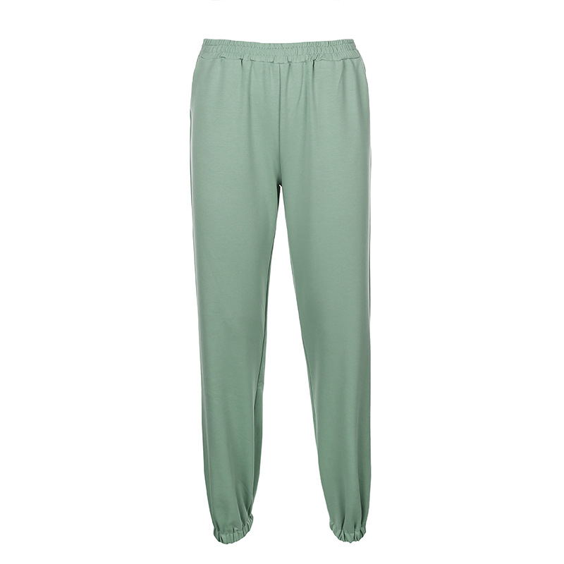 2020 Summer Casual Candy Color Sports Pants for Women