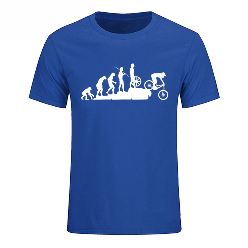 Customizable Round Neck Short Sleeve T-Shirts (Logo Print)