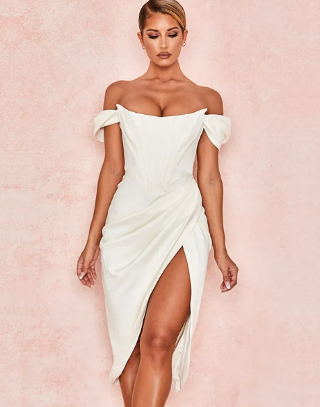 Elegant Backless Dress