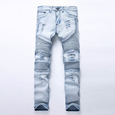 Wrinkled Foot Pants